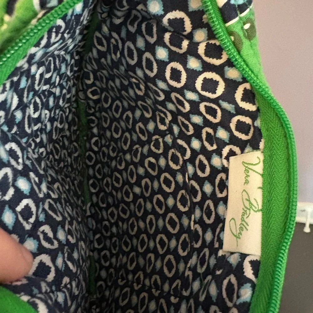 Vera Bradley green 